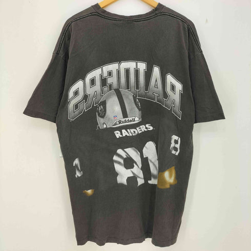 RIDDELL USA製 RAIDERS Tシャツ メンズ import:XL