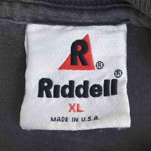 RIDDELL USA製 RAIDERS Tシャツ メンズ import:XL