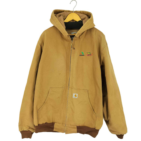 カーハート Carhartt 企業 ダックジャケット DUCK ACTIVE JACKET メンズ JPN:XL
