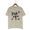 Pick you プリント Tシャツ メンズ