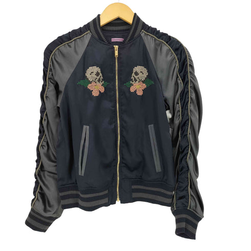 スーアンダーカバー Sue UNDERCOVER 16AW birdスカジャン レディース JPN:1