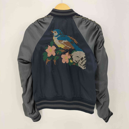 スーアンダーカバー Sue UNDERCOVER 16AW birdスカジャン レディース JPN:1