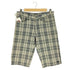 バーバリーブルーレーベル BURBERRY BLUE LABEL ノバチェック コットン ショーツ ショートパンツ メンズ M
