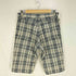 バーバリーブルーレーベル BURBERRY BLUE LABEL ノバチェック コットン ショーツ ショートパンツ メンズ M