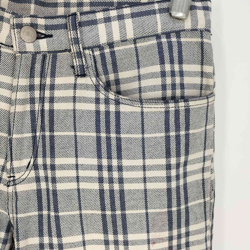 バーバリーブルーレーベル BURBERRY BLUE LABEL ノバチェック コットン ショーツ ショートパンツ メンズ M