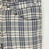 バーバリーブルーレーベル BURBERRY BLUE LABEL ノバチェック コットン ショーツ ショートパンツ メンズ M