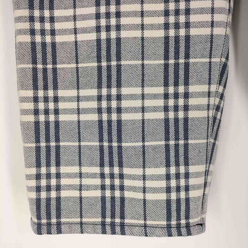 バーバリーブルーレーベル BURBERRY BLUE LABEL ノバチェック コットン ショーツ ショートパンツ メンズ M