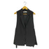 ザラ ZARA サイドスリット 1B ジレ ベスト レディース import:S
