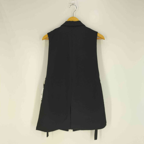 ザラ ZARA サイドスリット 1B ジレ ベスト レディース import:S