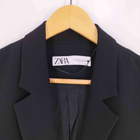 ザラ ZARA サイドスリット 1B ジレ ベスト レディース import:S