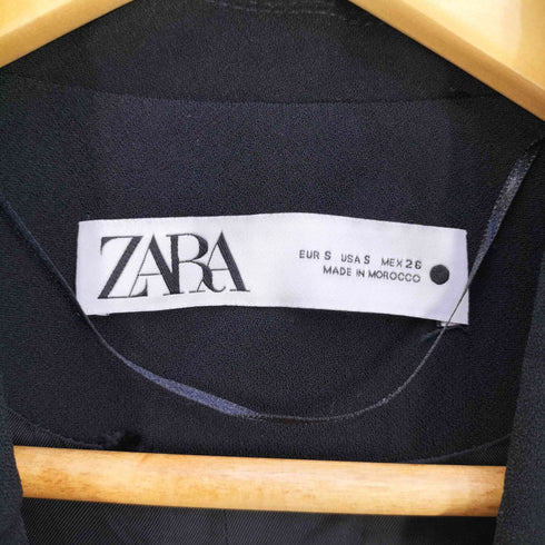 ザラ ZARA サイドスリット 1B ジレ ベスト レディース import:S