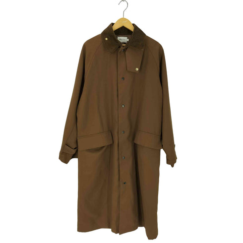 エマクローズ EMMA CLOTHES TRカルゼ オーバーサイズ ロングハンティングコート メンズ JPN:M
