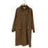 エマクローズ EMMA CLOTHES TRカルゼ オーバーサイズ ロングハンティングコート メンズ JPN:M