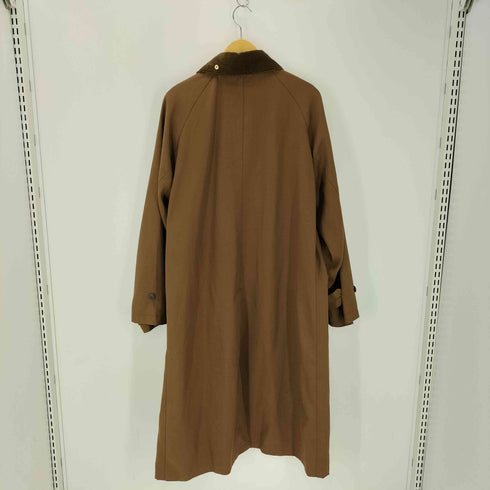 エマクローズ EMMA CLOTHES TRカルゼ オーバーサイズ ロングハンティングコート メンズ JPN:M