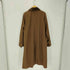 エマクローズ EMMA CLOTHES TRカルゼ オーバーサイズ ロングハンティングコート メンズ JPN:M