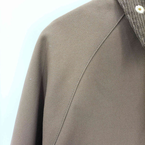 エマクローズ EMMA CLOTHES TRカルゼ オーバーサイズ ロングハンティングコート メンズ JPN:M