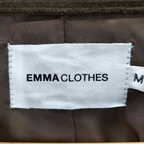 エマクローズ EMMA CLOTHES TRカルゼ オーバーサイズ ロングハンティングコート メンズ JPN:M