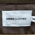 エマクローズ EMMA CLOTHES TRカルゼ オーバーサイズ ロングハンティングコート メンズ JPN:M