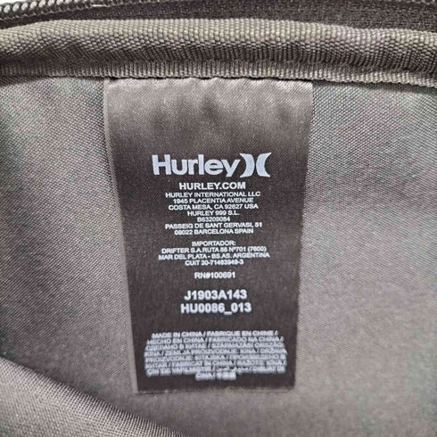 ハーレー Hurley U RENEGADE II PRINTED BACKPACK メンズ