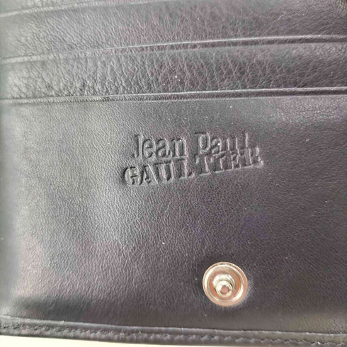 ジャンポールゴルチエ Jean Paul GAULTIER レザー 二つ折り財布 メンズ