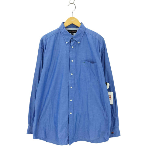 トミーヒルフィガーゴルフ TOMMY HILFIGER GOLF ロングスリーブ ボタンダウンシャツ メンズ import:L
