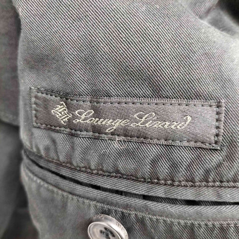 ラウンジリザード LOUNGELIZARD コットン シングルテーラードジャケット メンズ JPN:2