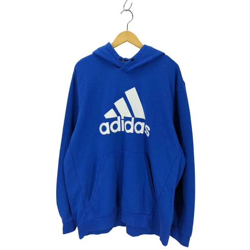 アディダス adidas パフォーマンスロゴ プルオーバーパーカー メンズ 2XL