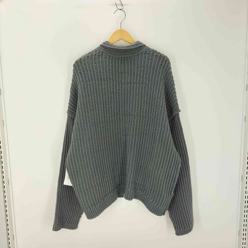 リドム LIDnM LILY YARN KNIT BLOUSON メンズ JPN:M