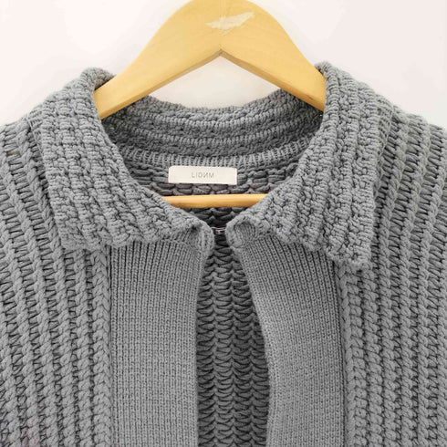 リドム LIDnM LILY YARN KNIT BLOUSON メンズ JPN:M