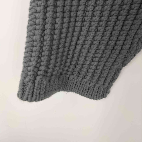リドム LIDnM LILY YARN KNIT BLOUSON メンズ JPN:M