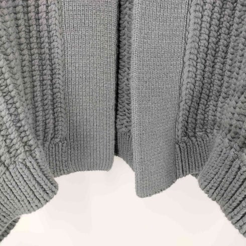 リドム LIDnM LILY YARN KNIT BLOUSON メンズ JPN:M