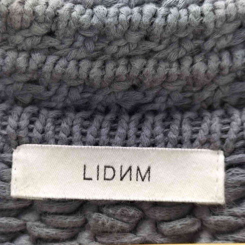 リドム LIDnM LILY YARN KNIT BLOUSON メンズ JPN:M