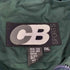 CB SPORTS 刺繍ロゴ ナイロンジャケット メンズ 2XL