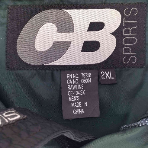 CB SPORTS 刺繍ロゴ ナイロンジャケット メンズ 2XL