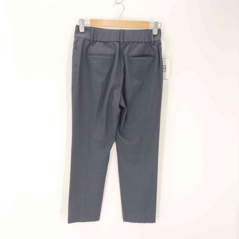 プラステ PLST リネンブレンドスティックパンツ レディース M