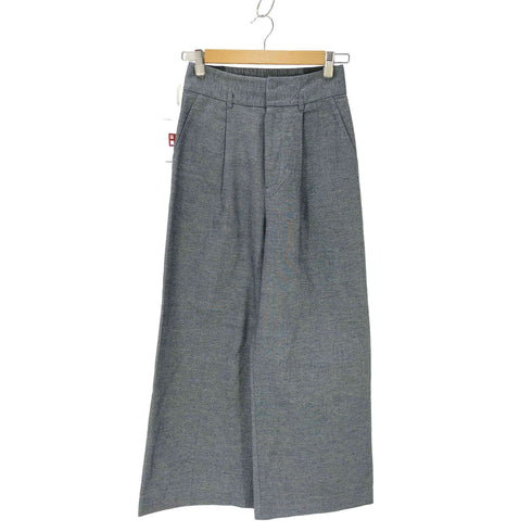 ユナイテッドアローズグリーンレーベルリラクシング UNITED ARROWS green label relaxing コットニー タック ワイド パンツ レディース 36