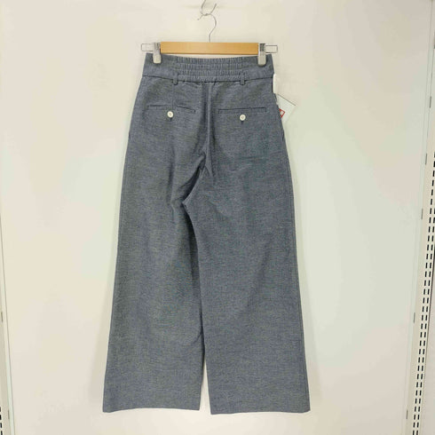ユナイテッドアローズグリーンレーベルリラクシング UNITED ARROWS green label relaxing コットニー タック ワイド パンツ レディース 36