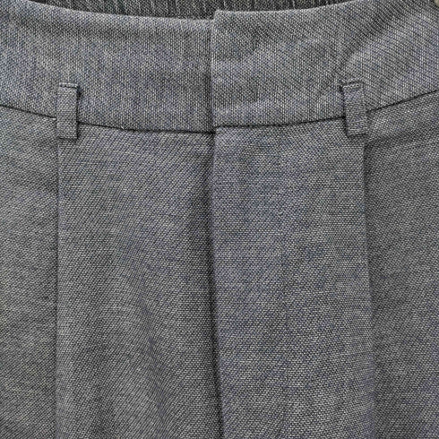 ユナイテッドアローズグリーンレーベルリラクシング UNITED ARROWS green label relaxing コットニー タック ワイド パンツ レディース 36