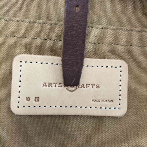 ARTS&CRAFTS 2WAY GROCERY TOTE メンズ