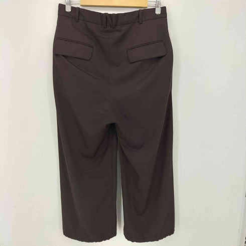 ナイスネス NICENESS 22SS PETER S140 ハイカウント ギャバジン トラウザー パンツ メンズ JPN:S