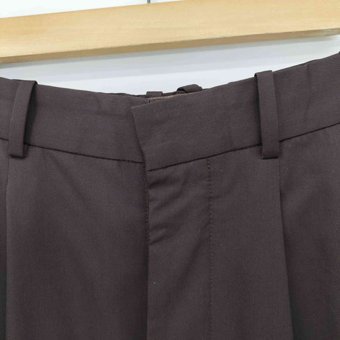 ナイスネス NICENESS 22SS PETER S140 ハイカウント ギャバジン トラウザー パンツ メンズ JPN:S
