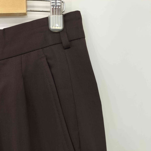 ナイスネス NICENESS 22SS PETER S140 ハイカウント ギャバジン トラウザー パンツ メンズ JPN:S