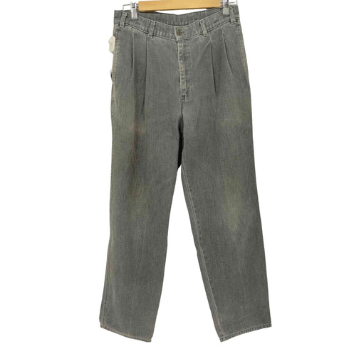 ドッカーズ DOCKERS 90S MADE IN USA デニム2タックスラックス フェード メンズ W32/L34