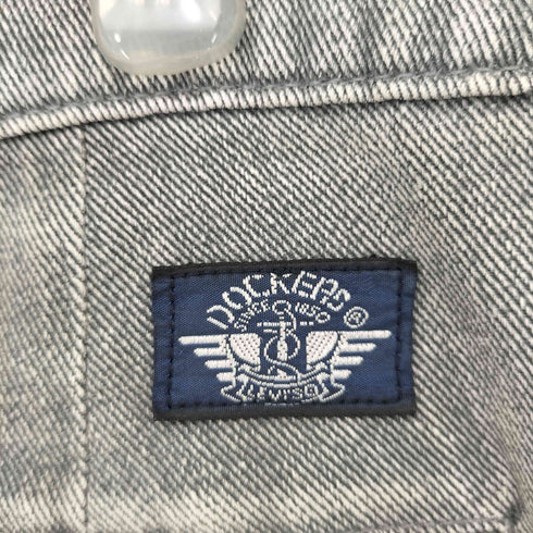 ドッカーズ DOCKERS 90S MADE IN USA デニム2タックスラックス フェード メンズ W32/L34