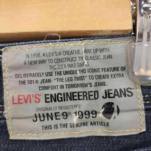 リーバイス Levis Engineered Jeans 立体裁断デニムパンツ メンズ 28