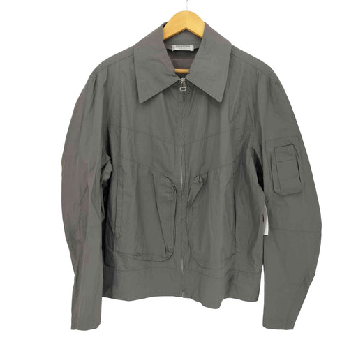 IESSE UOMO MADE IN ITALY コットンジップブルゾン メンズ import:XXL