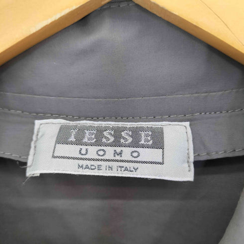 IESSE UOMO MADE IN ITALY コットンジップブルゾン メンズ import:XXL