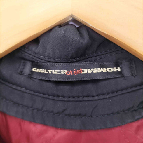 ゴルチエオムオブジェ GAULTIER HOMME objet キルティングライナー付き ポリ テーラードジャケット メンズ JPN:46
