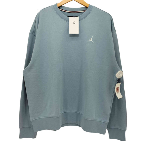 ジョーダンブランド JORDAN BRAND AS M J ESS FLC CREW LB BLUE クルーネックスウェット メンズ 2XL