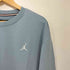 ジョーダンブランド JORDAN BRAND AS M J ESS FLC CREW LB BLUE クルーネックスウェット メンズ 2XL